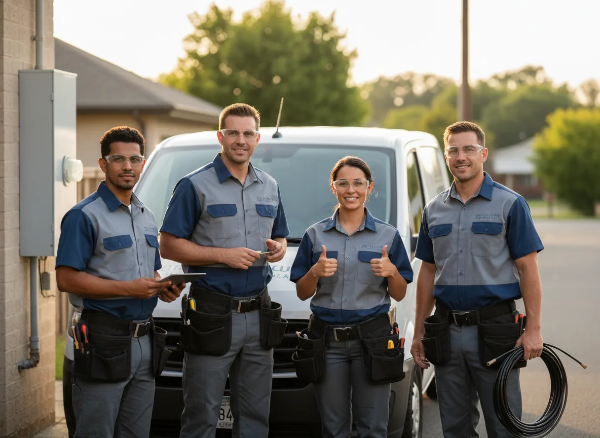 Residential electrical contractor serving homeowners in Brooks, KY